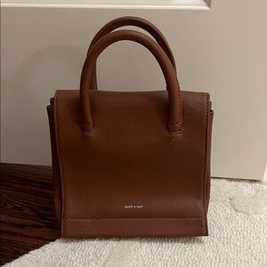 Matt & Nat Tan Satchel Bag